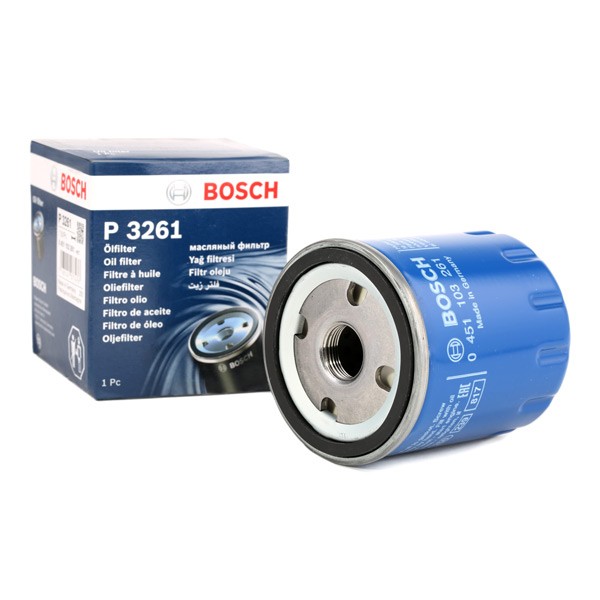 1x Bosch original 0 451 103 261 filtro de aceite